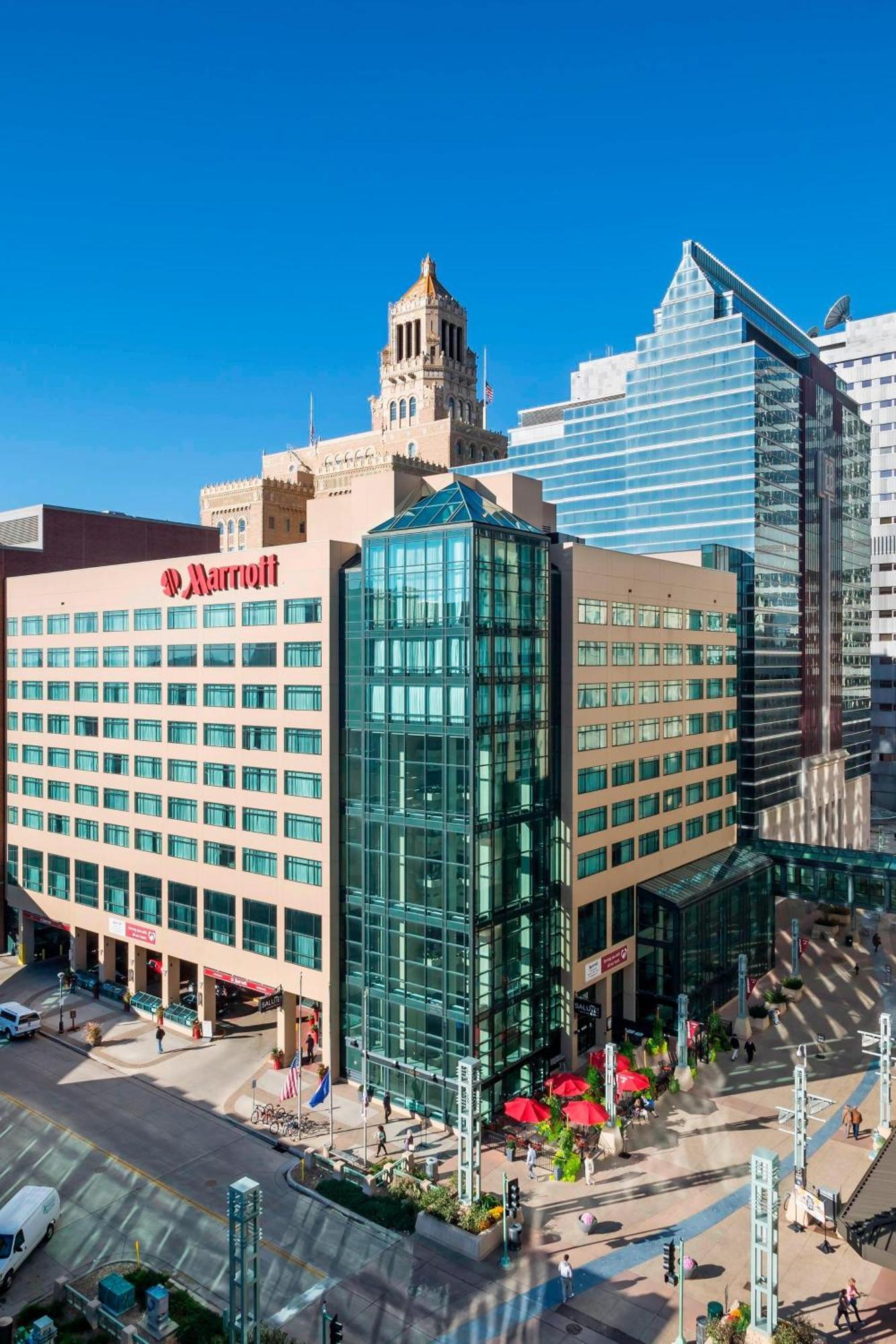 Rochester Marriott Mayo Clinic Area Exterior photo