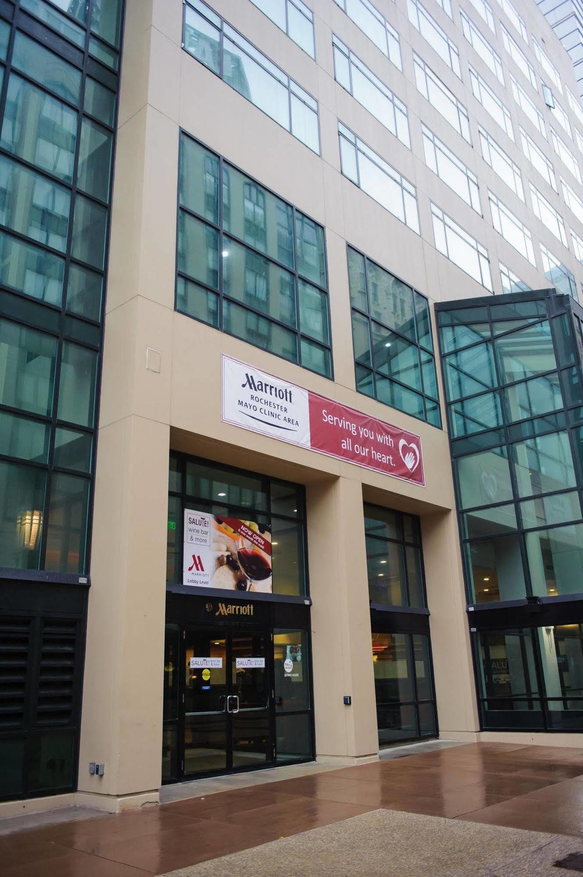 Rochester Marriott Mayo Clinic Area Exterior photo