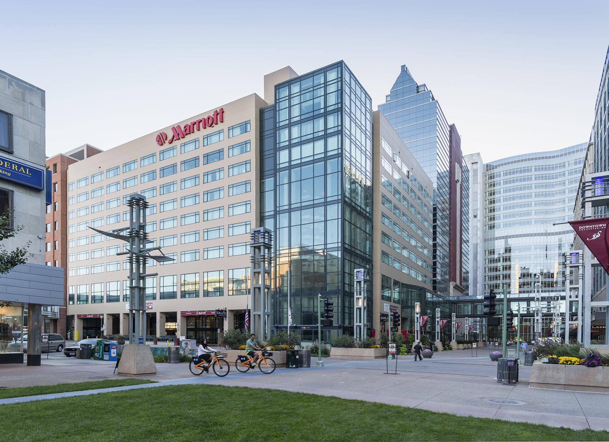 Rochester Marriott Mayo Clinic Area Exterior photo